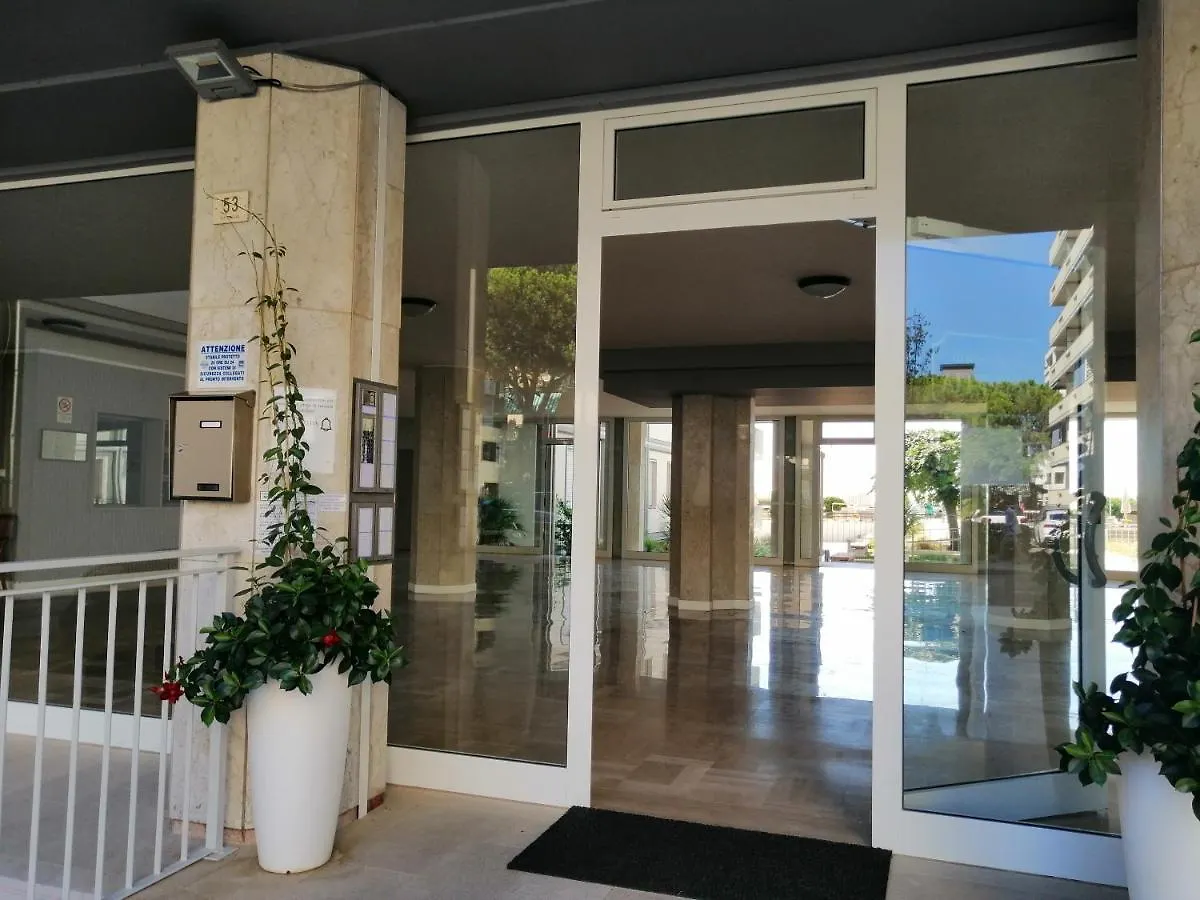 Appartamento Vista Mare Lido di Jesolo Apartmán