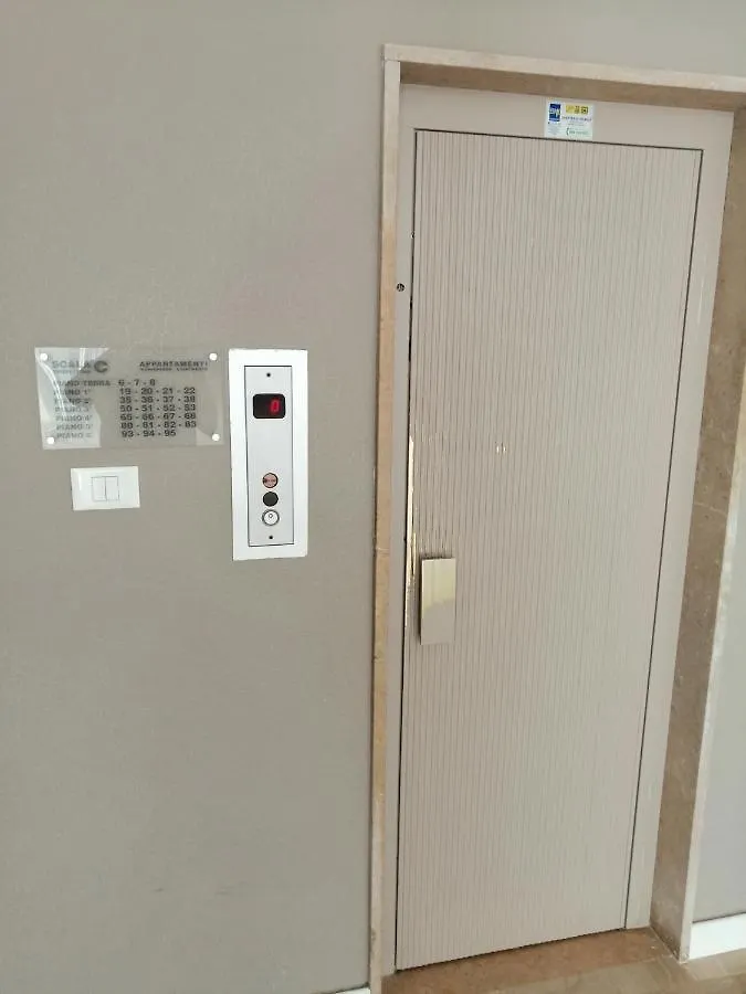 Appartamento Vista Mare Lido di Jesolo Apartmán