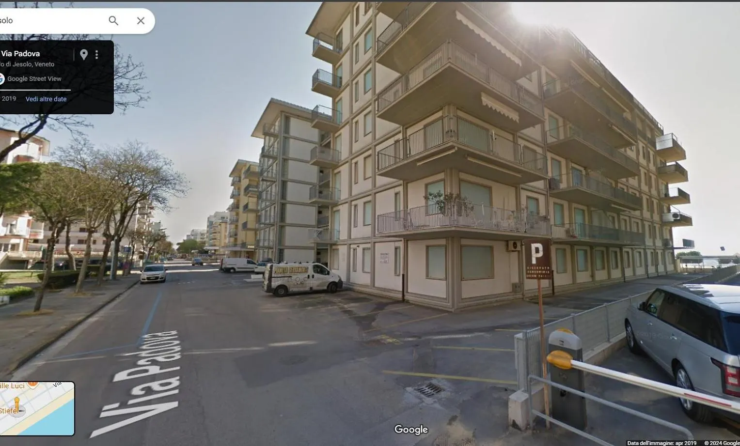 Appartamento Vista Mare Lido di Jesolo 0*,  Itálie